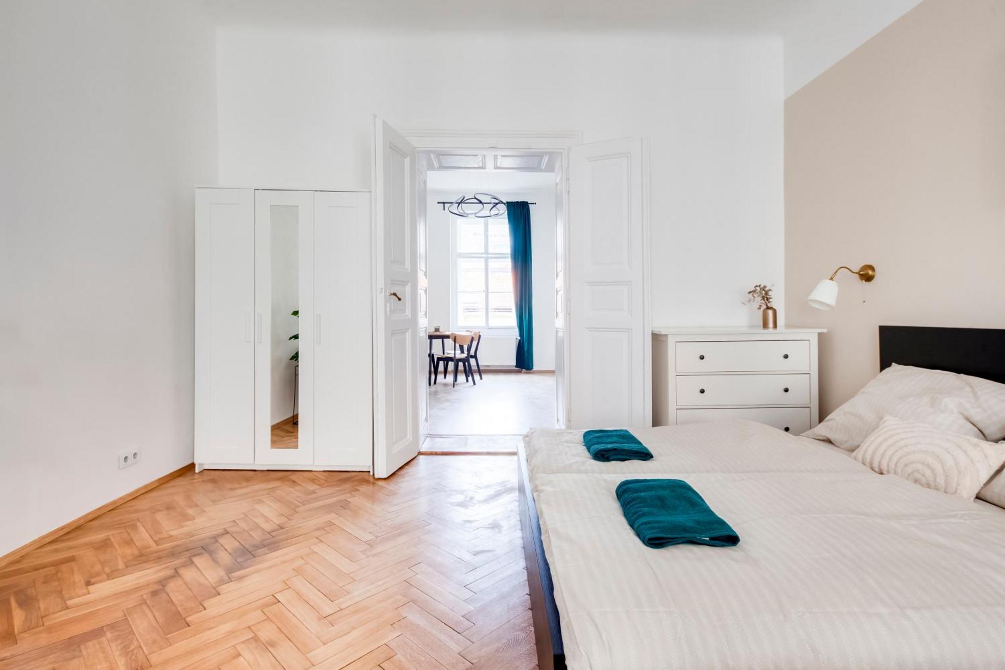 City Center Premium Apartment Prag Dış mekan fotoğraf