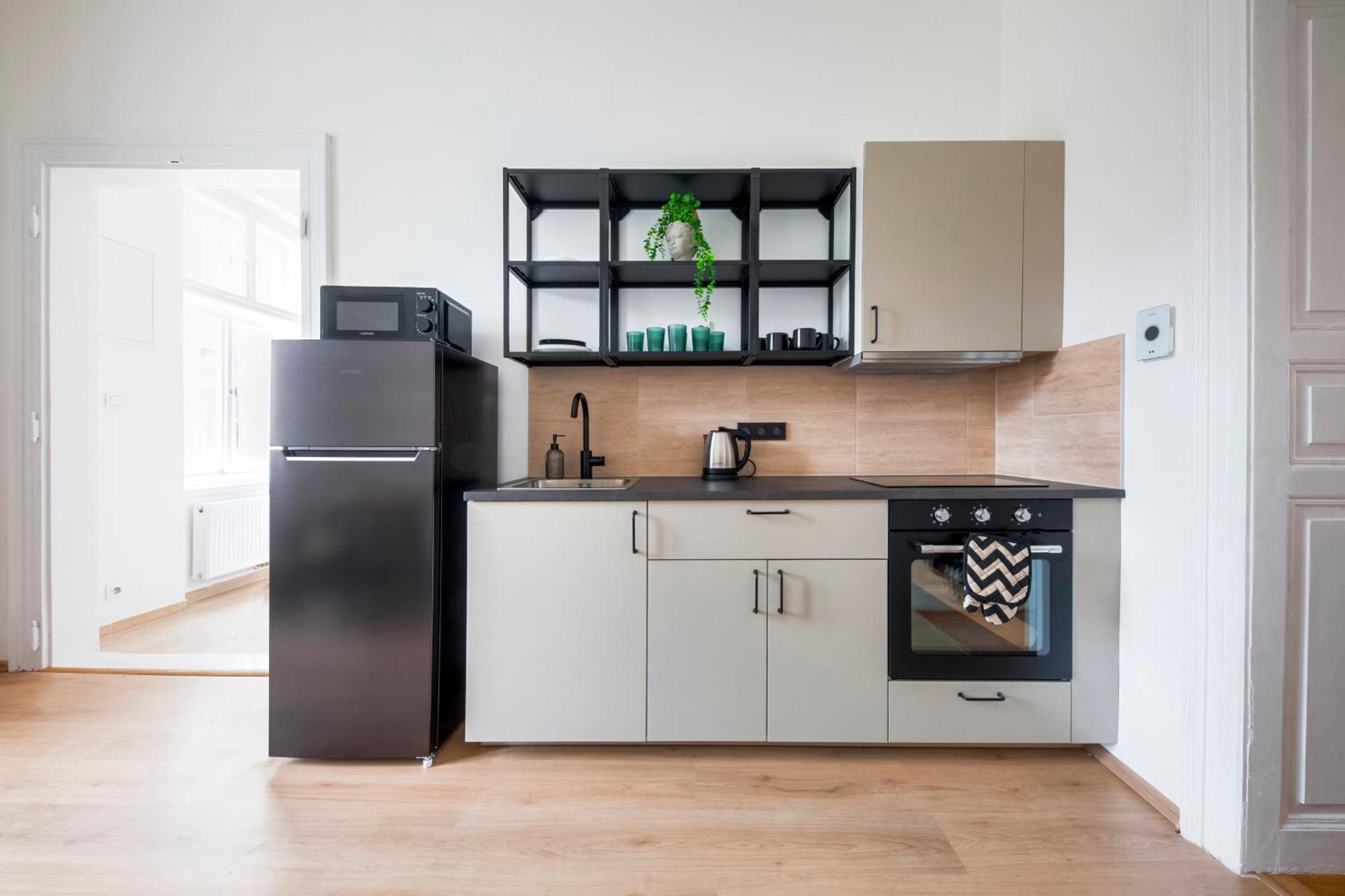 City Center Premium Apartment Prag Dış mekan fotoğraf