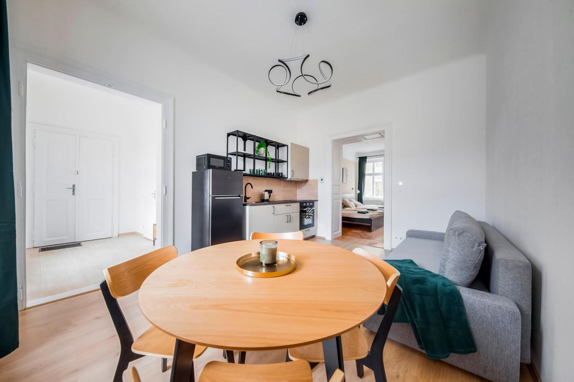 City Center Premium Apartment Prag Dış mekan fotoğraf