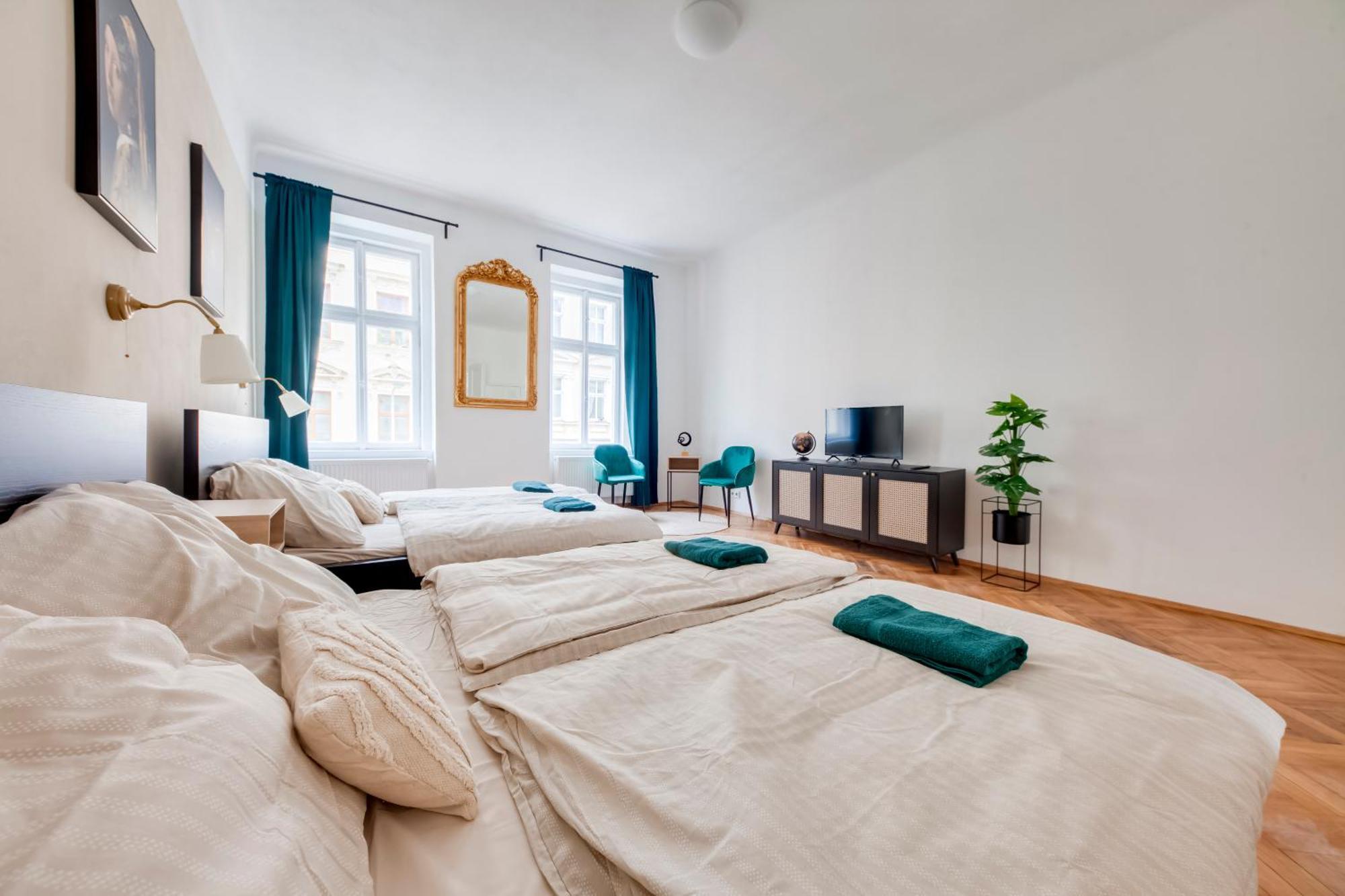 City Center Premium Apartment Prag Dış mekan fotoğraf